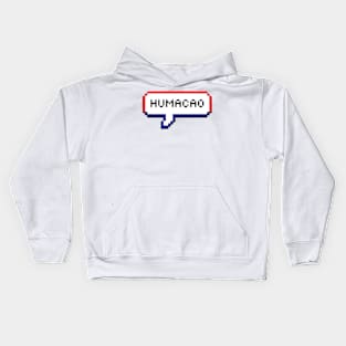 Humacao Puerto Rico PR Bubble Kids Hoodie